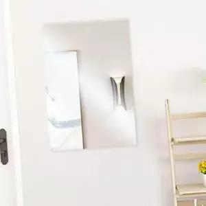 아크릴 거울 화장실 무타공 현관 아기 안전 붙이는 WFIKSY6