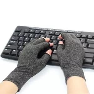 핑거리스 키보드장갑 손가락 뚫린 장갑 운전용 사무실 (WFKAD7K)