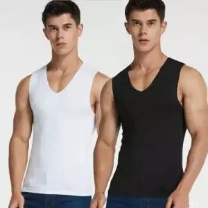 남자 심리스티셔츠 민소매런닝셔츠 쿨셔츠 쿨런닝 WFIKVS2