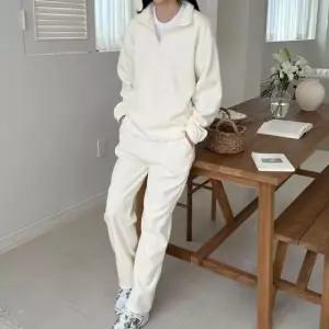 고품질 여자 일자 안감 일자세트 노링클 여성트레이닝 (WFKAN9C)