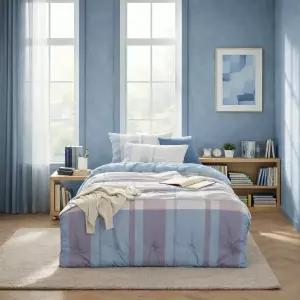 [롯데백화점]박홍근홈패션 블루캠퍼스 신학기 기숙사 세미마이크로 침구풀세트 싱글(S) 160X210cm