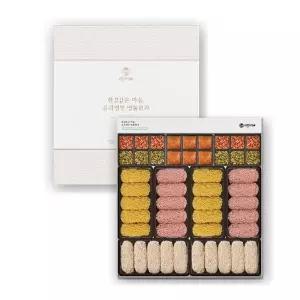 안복자한과 명인3호 찹쌀강정 약과 수제한과 명절선물