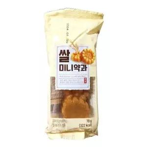 쌀미니약과 동화 70g X10개