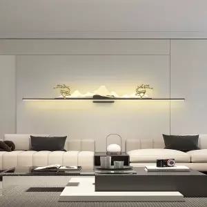 감성 인테리어 액자 빈티지 화분 디자인 꽃병 포인터 모던 미니 소형멀리스트 거실 소파 배경 벽 긴 스트립