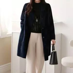 여성 퍼카라 루즈핏 겨울코트