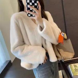 여성 겨울 반코트 포근한 하프코트