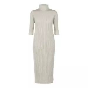 플리츠 플리즈 이세이 미야케 여성 라이트 그레이 먼슬리 컬러 메이 맥시 원피스 PP58JH135 10