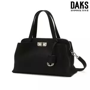 [닥스] DCBA6E168BK 블랙 버클장식 소가죽 토트백 닥스핸드백 닥스가방 DCBA6E168