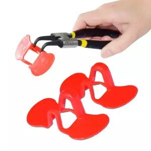 2사이즈 플라이어 펜치 꿩안경 조류용품 눈가리개 비둘기퇴치망 버드스파이크