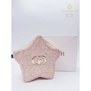 디올 스타 파우치 골드 에디션 5x5 in | 리미티드 메이크업 백 2025 신제품