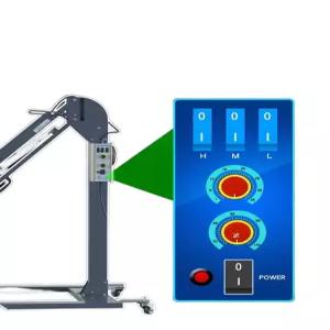 래핑 차량 열풍기 이동식 작업 건조기 램프 도색 판금