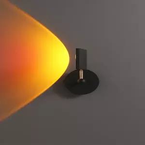 감성 인테리어 액자 빈티지 화분 디자인 꽃병 포인터 반맹 태양은 절대 지지 않는다 벽걸이 램프 각도 조절