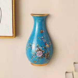 감성 인테리어 액자 빈티지 화분 디자인 꽃병 포인터 유럽 스타일 벽걸이형 수경 재배 화분으로 배경 벽 장