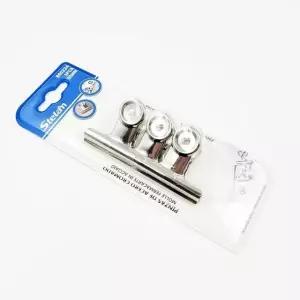 사무용집게 스텔란 스틸 서류 집게 중형 50mm (3PCS) (WFK9ZPB)