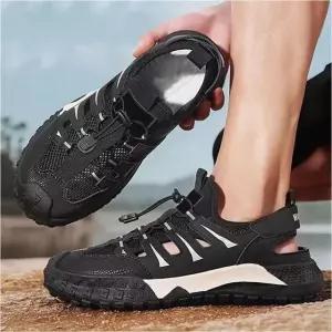 아쿠아 샌들 운동화 남성 논슬립 레저 물놀이 아웃도어화 (WFKAKE9)