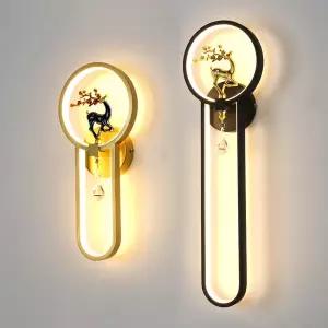 감성 인테리어 액자 빈티지 화분 디자인 꽃병 포인터 침실용 분위기 있는 벽걸이 조명 모던 미니 소형멀 스