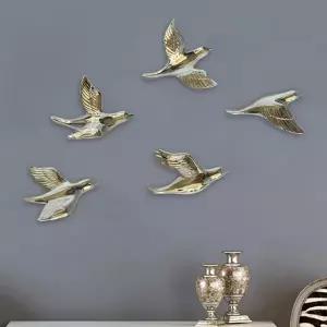 감성 인테리어 액자 빈티지 화분 디자인 꽃병 포인터 미국식 새 모양 벽걸이 장식 식 현관 배경 고급스러운