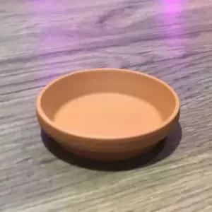 황토빛 토분화분받침 독일산(내경55/외경70mm) (WFKB2VI)