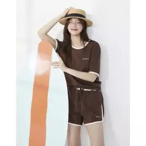 매장정품 PLASTIC ISLAND 플라스틱 아일랜드 플라스틱아일랜드 배색포인트 티셔츠 (PR2CH662) 905415