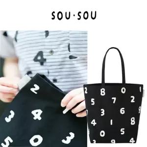 소우소우 가방 에코백 숫자 토트백 M