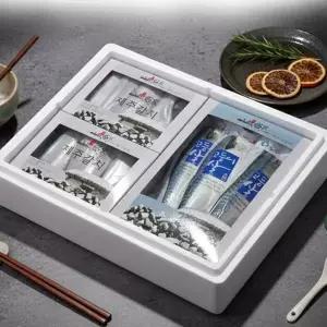 [st푸른농원][냉동]제주 모둠선물세트 04호(은갈치 특대2마리+고등어살 대 5팩)