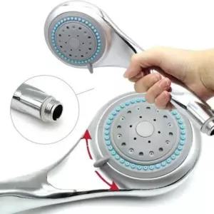 샤워기헤드 안개분사 파워분사 3기능 일 절수