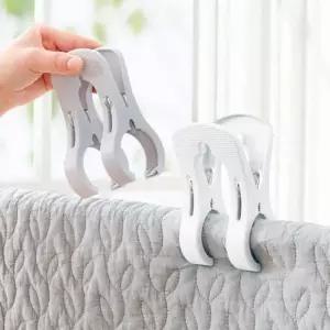 세탁용품 빨래집게 이불 세탁집게 더블 이불 고정집게 대형 옷 더블 건조대