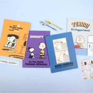 [핫트랙스]스누피 라인노트 (4 option)