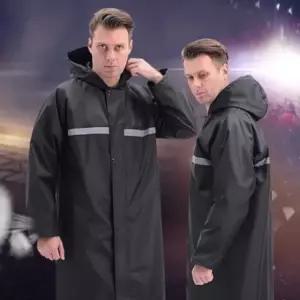 빅사이즈 우비 남자 성인 비옷 레인 코트 우의 (WFKAEO3)