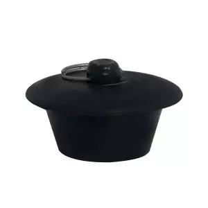 국산 욕조 배수구 마개 검정 캡 고무덮개 냄새차단 욕실 하수구 물막힘 방지