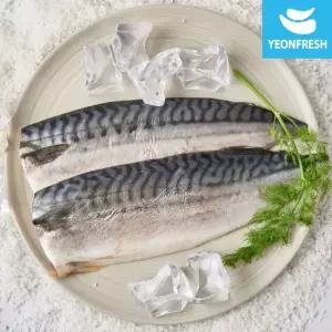 [고등어 총2팩] 국내산 손질고등어 개별포장 1팩 550g내외 5토막)