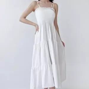 비치드레스 롱 바캉스룩 여름 여름롱 휴양지룩 원피스 드레스 민소매 나시