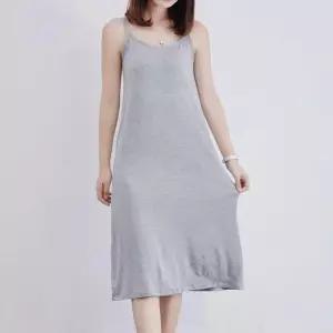 원피스 끈나시 이너웨어 플라워 데님 체크 홈 미니 패턴 여행 반팔 브이넥