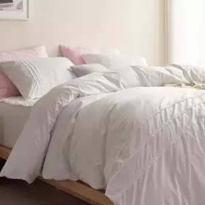 에스데코 LEO마이크로화이바 먼지없는 호텔이불매카세트EK화이트