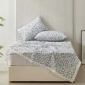 퐁퐁이 시원한 여름 침구세트 시어서커 얇은 홑 이불세트 베개 SS