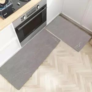 빠른건조 소실속프트 규조토 발매트 2종(라인A) (그레이)