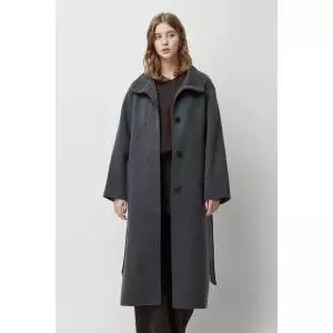 [시슬리](대구신세계)스텔라 하이넥 롱 코트 SACT37561