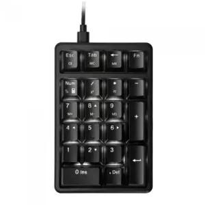 스카이디지탈 NKEYBOARD NK21 매크로 넘버 기계식 키패드 (갈축)