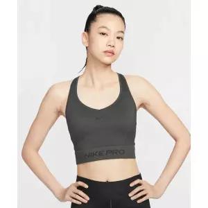 [나이키]프로 심리스 드라이 핏 크롭 탱크 탑 W - 다크 스모크 그레이 IB9415-070 291160