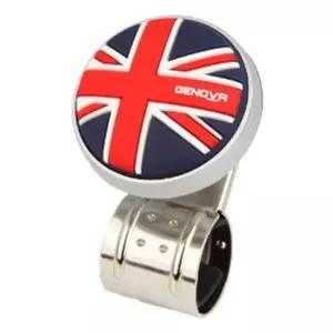 파워 핸들 유니온잭 디자인 삼진 운전 손잡이 스타일리시 (WFKAWRT)