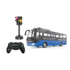 무선조종 버스장난감 자동차놀이 방학선물 아기용RC완구 경주놀이 RC장난감