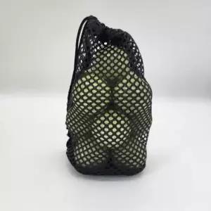 [하프클럽/]파우치 케이스 소형 볼케이스 골프공파우치 메쉬 주머니