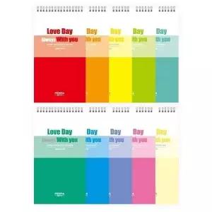펜피아 1500 기자수첩 상철 메모장 65매 권(1개입)