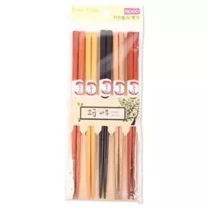 옻칠젓가락(5P) 원목