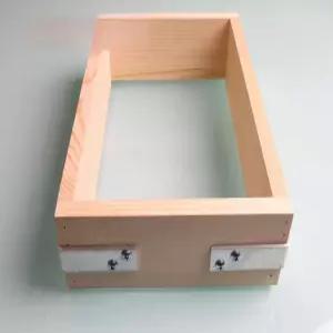 나가사키 카스테라 틀 베이킹용 프레임 사각형 빵틀 왁구