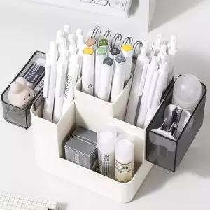 데스크 함 책상 정리 문구 미니 사무실 오거나이저 사 (WFKB7TD)