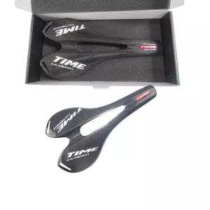 자전거안장 카본안장 TIME Full Carbon Fiber Mountain Bicycle Saddle Seat Road MTB
