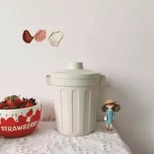 휴지통 디자인 펜꽂이 수납 정리함 (WFKB03I)