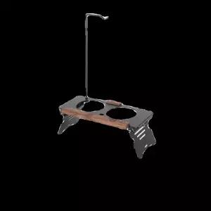 반려 식기 세트 그릇 애견 식기세트 캠핑용