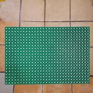 천무 동깔끔한전매트 생고무 현관매트 매 W